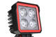 Lampa robocza SKYLED RED LINE kwadratowa 12W, 4 LED, 9-32V, 1080 Lm, IP67/69K (światło rozproszone) ADR - zdjęcie 3