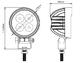Lampa robocza SKYLED RED LINE okrągła 12W, 4 LED, 9-32V, 1080 Lm, IP67/69K (światło rozproszone) ADR - zdjęcie 11