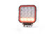 Lampa robocza ze światłem ostrzegawczym (R65) SKYLED RED LINE kwadratowa 36W,10-32V, 3420 Lm, IP67 (światło rozproszone) ADR - zdjęcie 8