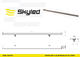 Listwa ostrzegawcza LED BAR SKYLED MONIT 40