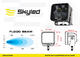 Lampa robocza SKYLED DARK ILLUSION Q20F 10-30V, 20W, 1920 Lm (światło rozproszone) R10 - zdjęcie 11