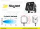 Lampa robocza SKYLED DARK ILLUSION Q40F 10-30V, 40W, 4800 Lm (światło rozproszone) R10 - zdjęcie 11