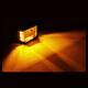 Lampa robocza SKYLED DARK ILLUSION FLASH QF70F ze światłem ostrzegawczym oraz doświetleniem bocznym 10-30V, 70W, 2194 Lm (światło rozproszone) R10/R23/R65 - zdjęcie 6