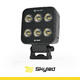 Lampa robocza SKYLED ATER STD Q60F 10-30V, 60W, 6600 Lm (światło rozproszone) R10 - zdjęcie 2