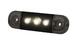 Światło pozycyjne białe (przydymiane) 12/24V obrysowa przednia (3 x LED) W275.1 BLACK - zdjęcie 2
