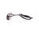 Światło pozycyjne białe (przydymiane) 12/24V obrysowa przednia (3 x LED) W275.1 BLACK - zdjęcie 7