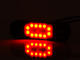 Światło pozycyjne czerwone (przydymiane) 12/24V obrysowa tylna (12 x LED) W275.2 BLACK - zdjęcie 12