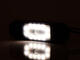 Światło pozycyjne białe (przydymiane) 12/24V obrysowa przednia (12 x LED) W275.2 BLACK - zdjęcie 12