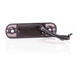 Światło pozycyjne białe (przydymiane) 12/24V obrysowa przednia (12 x LED) W275.2 BLACK - zdjęcie 8