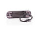 Światło pozycyjne pomarańczowe (przydymiane) 12/24V obrysowa boczna (12 x LED) W275.2 BLACK - zdjęcie 8