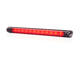 Światło pozycyjne czerwone (przydymiane) (237 mm) 12/24V obrysowa tylna (12 x LED) W274 BLACK - zdjęcie 2