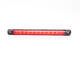 Światło pozycyjne czerwone (przydymiane) (237 mm) 12/24V obrysowa tylna (12 x LED) W274 BLACK - zdjęcie 3
