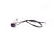 Światło pozycyjne czerwone (przydymiane) (237 mm) 12/24V obrysowa tylna (12 x LED) W274 BLACK - zdjęcie 5