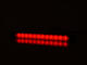 Światło pozycyjne czerwone (przydymiane) (237 mm) 12/24V obrysowa tylna (12 x LED) W274 BLACK - zdjęcie 8