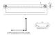 Światło pozycyjne czerwone (przydymiane) (238 mm) 12/24V obrysowa tylna (12 x LED) W276 BLACK - zdjęcie 11