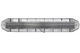 Belka ostrzegawcza SKYLED (1517 mm) pomarańczowe światło LED 12/24V - zdjęcie 4
