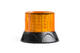 Światło ostrzegawcze (kogut) SKYLED 12-24V (3 śrubki, pomarańczowy klosz, R65) wys: 127 mm I śr: 165 mm - zdjęcie 4
