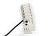 Reflektor dalekosiężny SKYLED Moai 9X White FI220 (162W biała i pomarańczowa pozycja) R149/R148/R10 - biała obudowa - zdjęcie 4