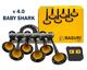 Sygnały pneumatyczne Basuri BABY SHARK 4.0 (22 melodie) 12/24V - zdjęcie 2