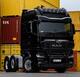 Osłona czołowa kangur TRUX typu Highway do MAN TGX (2014-) malowana proszkowo na czarno/gładka - zdjęcie 2