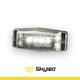 Double Burner SKYLED 24V (białe światło/przezroczysty klosz) 8 LED - zdjęcie 2