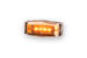Double Burner SKYLED 24V (pomarańczowe światło/przezroczysty klosz) 8 LED - zdjęcie 3