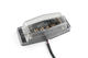 Double Burner SKYLED 24V (pomarańczowe światło/przezroczysty klosz) 8 LED - zdjęcie 6