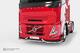Rama pod zderzak, LED, 3cz. K-LINER VOLVO FH 24- ze spojlerem - zdjęcie 2