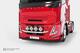 Rama w grill CITY AERO , LED VOLVO FH 24- - zdjęcie 2
