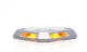 Lampa ostrzegawcza windy załadunkowej LED 12/24V W152 - zdjęcie 4