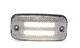 Lampa obrysowa LED z odblaskiem białe światło 12/24V W158 - zdjęcie 2