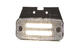Lampa obrysowa LED z odblaskiem białe światło 12/24V W158 - zdjęcie 4