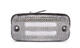 Lampa obrysowa LED z odblaskiem białe światło 12/24V W158 - zdjęcie 5
