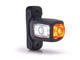 Boczna lampa pozycyjna LED 12/24V (lewa) W62 LOGO - zdjęcie 3