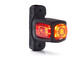 Boczna lampa pozycyjna LED 12/24V (prawa) W62 LOGO - zdjęcie 3