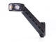 Boczna lampa pozycyjna LED 12/24V (prawa) W256 - zdjęcie 3