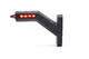 Boczna lampa pozycyjna LED 12/24V (lewa) W269.5.1 DARK - zdjęcie 3