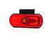 Lampa obrysowa LED z odblaskiem czerwone światło 12/24V W240NL - zdjęcie 2