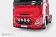 Rama w grill CITY AERO ze stroboskopami VOLVO FH 24-  czarna - zdjęcie 2