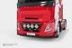 Rama w grill CLASSIC AERO, LED VOLVO FH 24- czarna - zdjęcie 2