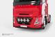 Rama w grill CLASSIC AERO VOLVO FH 24-  czarna - zdjęcie 2