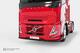 Rama pod zderzak  F-LINER VOLVO FH 24- z- i bez- spojlera  - czarna - zdjęcie 2