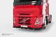 Rama pod zderzak, LED, 3cz. K-LINER VOLVO FH 24- ze spojlerem  - czarna - zdjęcie 2