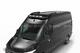 Rama dachowa M-B SPRINTER 18 - LH o 60mm,  | H2 roof - Czarna - zdjęcie 2