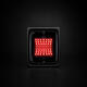 Lampa tylna prostokątna DARK KNIGHT IZE LED - światło przeciwmgielne - zdjęcie 2