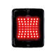 Lampa tylna prostokątna DARK KNIGHT IZE LED - światło przeciwmgielne - zdjęcie 3