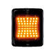 Lampa tylna prostokątna DARK KNIGHT IZE LED - kierunkowskaz - zdjęcie 3