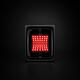 Lampa tylna prostokątna DARK KNIGHT IZE LED - światło pozycyjne/stop - zdjęcie 2