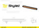 Listwa ostrzegawcza LED BAR SKYLED MONIT 10