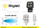 Lampa robocza SKYLED ATER STD Q40F 10-30V, 40W, 4400 Lm (światło rozproszone) R10/R23 - zdjęcie 5